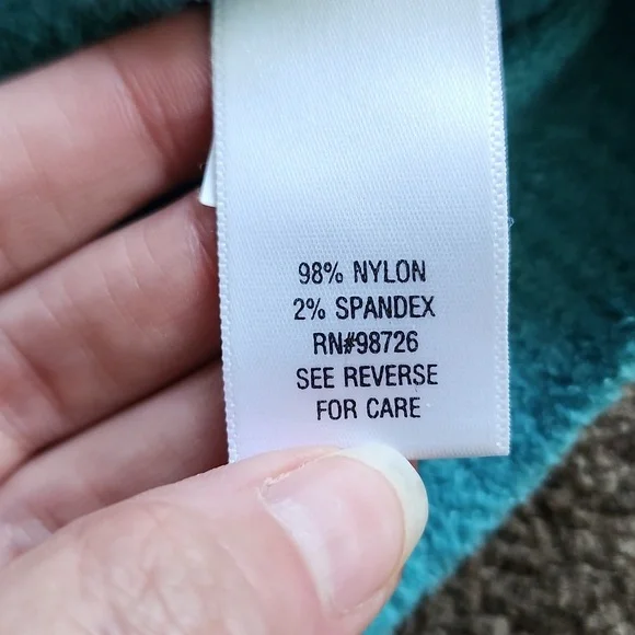🩵 Croft & Barrow Turquoise Knit Sweater XL - Picture 3 of 4